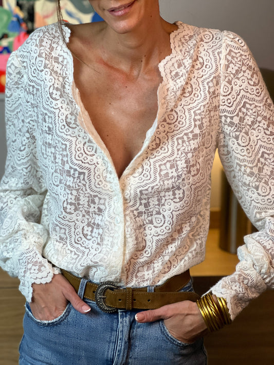 Blusa de punto Hippoline