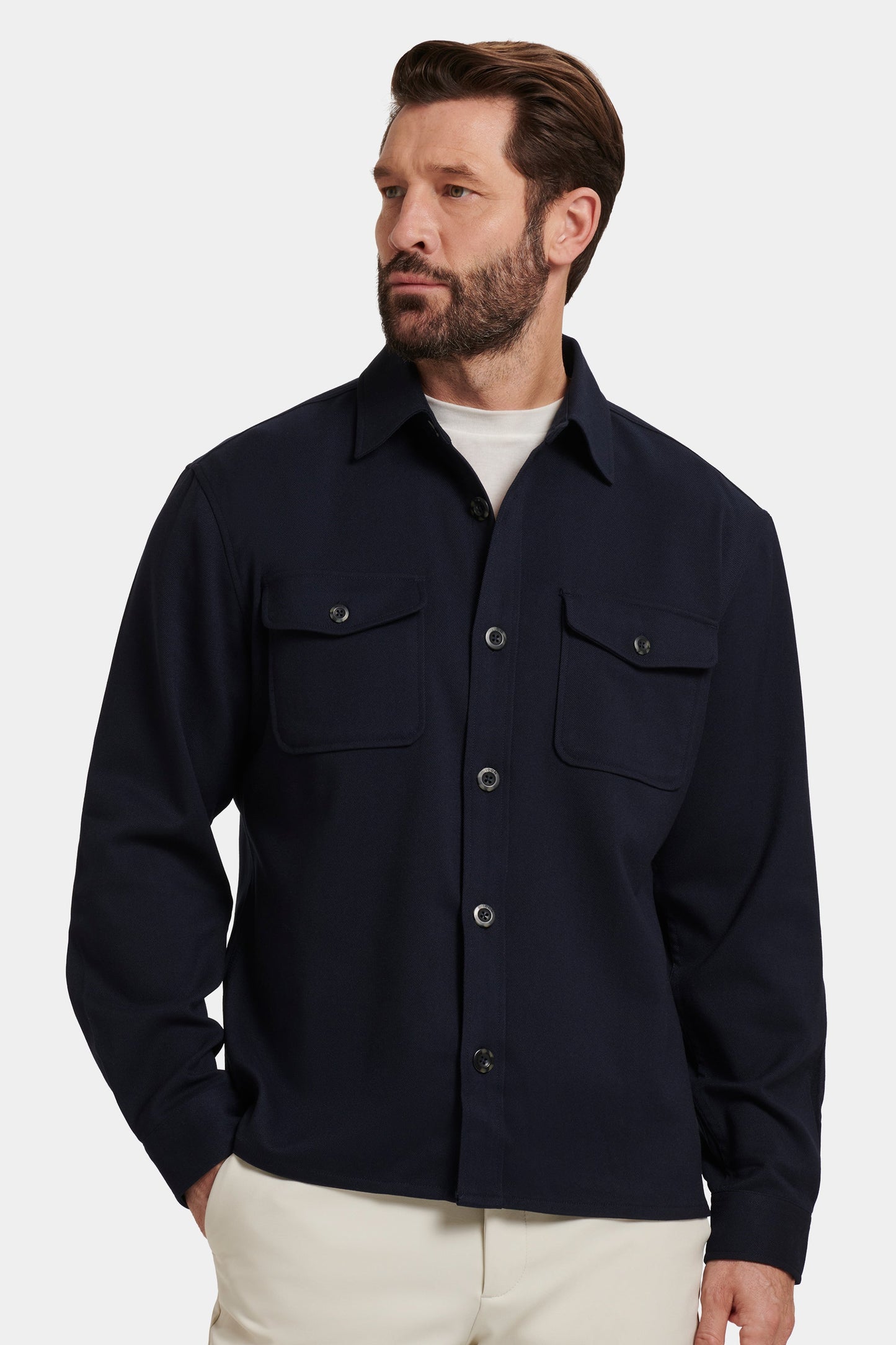 La Sobrecamisa oversize Vito