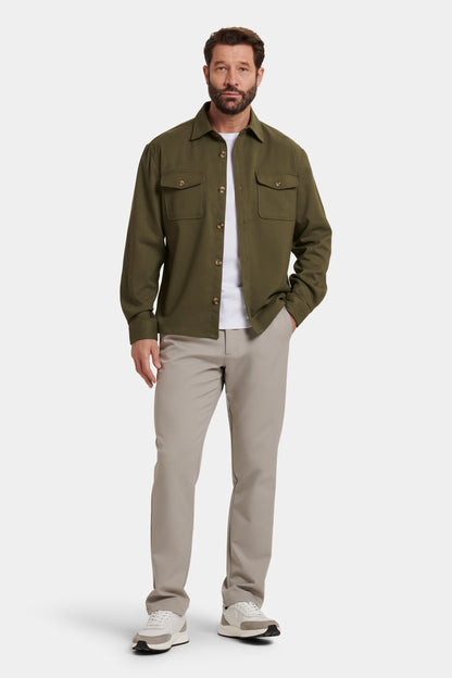La Sobrecamisa oversize Vito