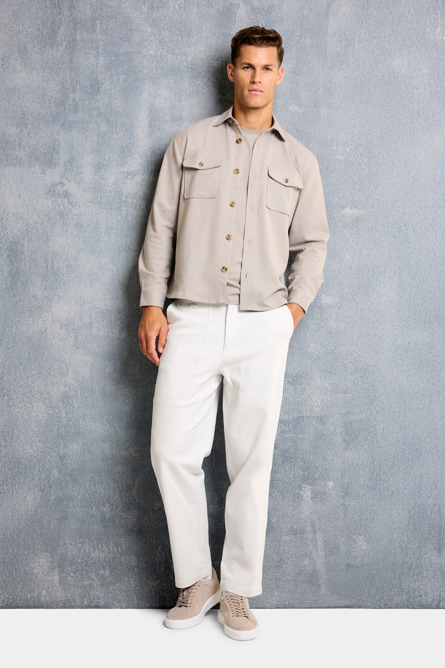 La Sobrecamisa oversize Vito