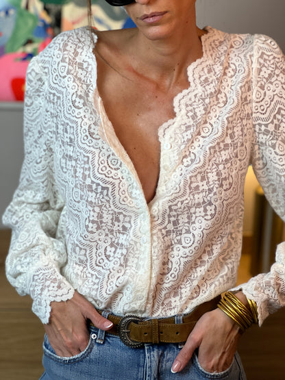 Blusa de punto Hippoline