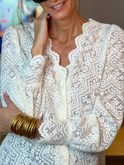 Blusa de punto Hippoline