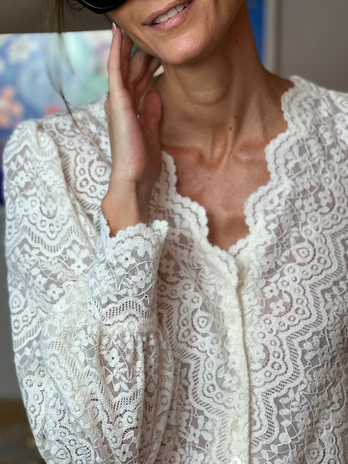Blusa de punto Hippoline
